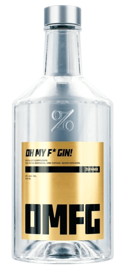 Žufánek OMFG 2026 Gin 45% 0,5L - L.E.