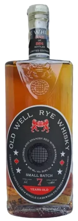 Old Well Rye Whisky 51,9% 0,5L - žitná