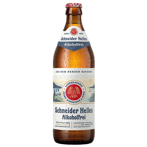 Schneider Helles Alkoholfrei 0,5l 0%