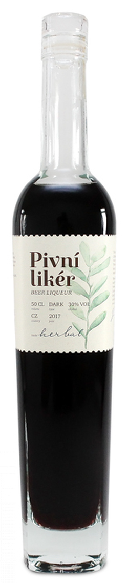 L´OR Pivní likér tmavý 30% 0,5L