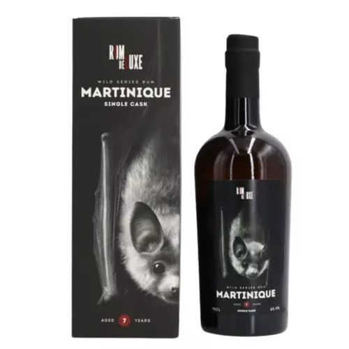 Rom De Luxe Wild Series rum No. 63 Martinique 7y 0,7l 65,4% GB L.E.