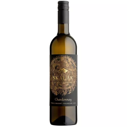 SKALÁK Chardonnay Výběr z hroznů 0,75l 12,5%
