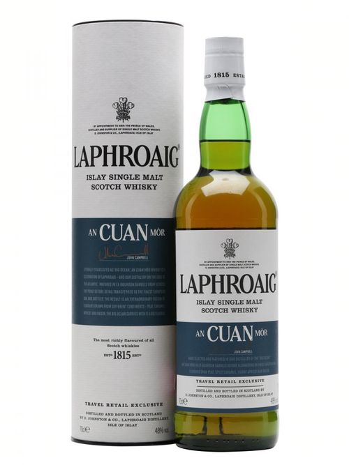 Laphroaig An Cuan Mor 0,7l 48% / Bourbon