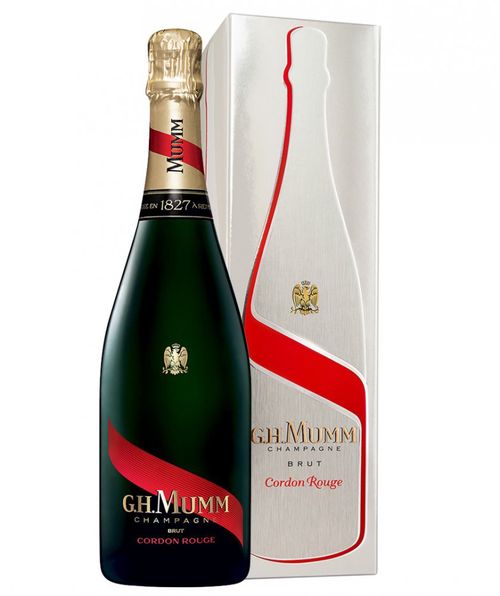 Mumm Cordon Rouge Brut 0,75l 12% GB