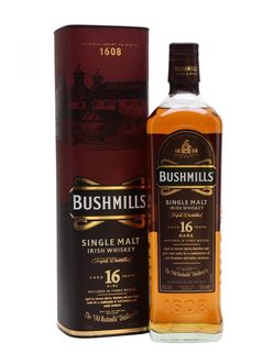 Bushmills Three Wood 16y 0,7l 40% / Port Cask