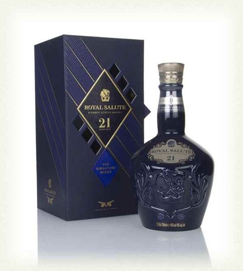 Royal Salute 21y 0,7l 40% GB