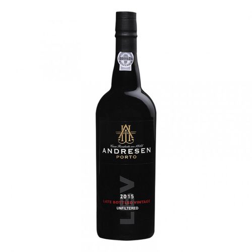 J. H. Andresen LBV 2015 Port 20% 0,75 l