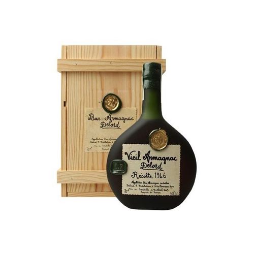 Armagnac Delord Millésimés 1946 40% 0,7 l