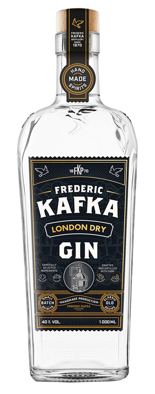 Frederic Kafka GIN 40% 0,7L