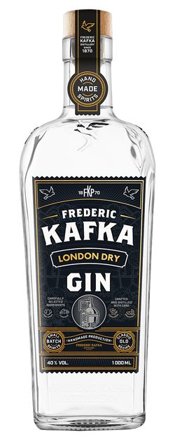 Frederic Kafka GIN 40% 0,7L