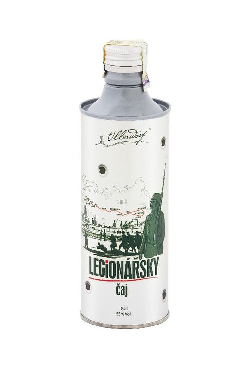 Ullersdorf LEGIONÁŘSKÝ ČAJ gin 55% 0,5L