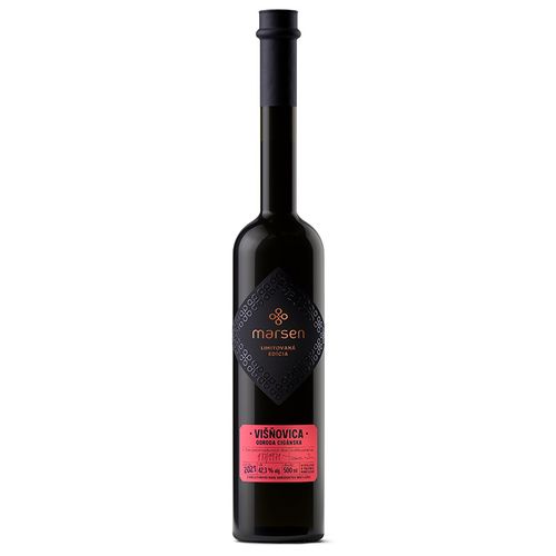 Marsen Exclusiv Višňovica Cigánská 42,3% 0,5 l