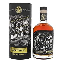 Austrian Empire Navy Rum Anniversary 0,7l 40% Tuba / Bourbon