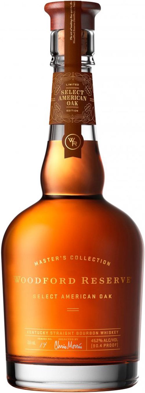 Woodford Reserve  Master American Oak 0,75l 45,2% / Oak