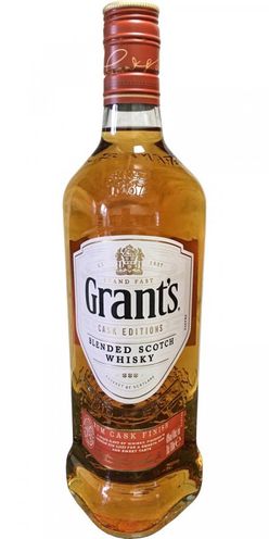 Grant's Rum Cask Finish 0,7l 40% / Rum Finish