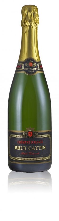 Crémant d'Alsace Brut Cattin MAGNUM 1,5l 12%