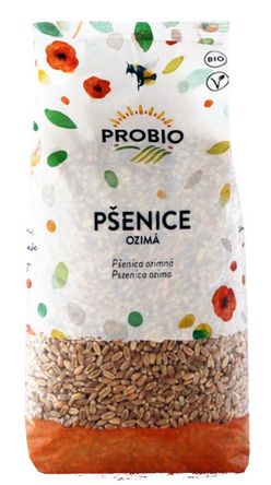 PRO-BIO obchod.spol. s r.o. Pšenice ozimá  1 kg BIO PROBIO