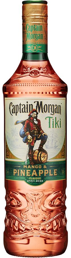 Captain Morgan Tiki Mango & Pineapple 25% 0,7l