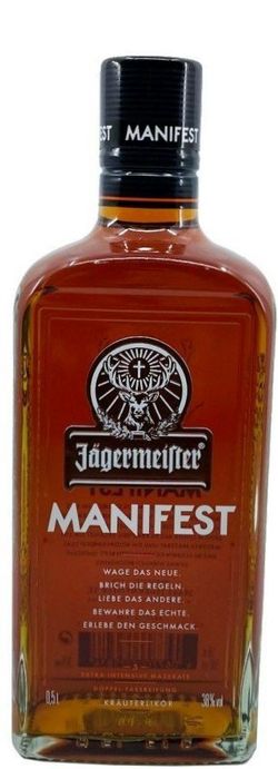 Jägermeister Manifest 0,5l 38%