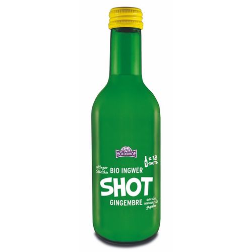 Holderhof Deutschland GmbH Shot zázvorový 250 ml BIO HOLDERHOF