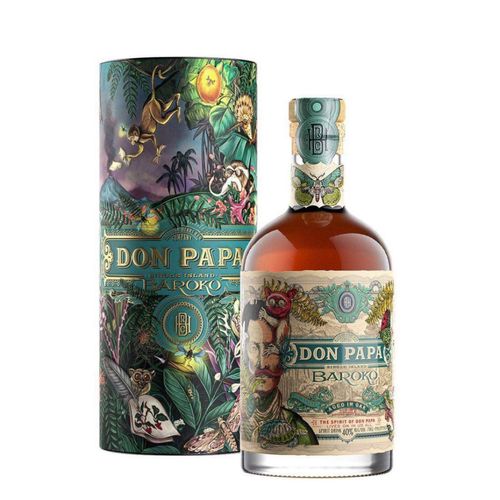 Don Papa Baroko 40% 0,7l Eternal Spring in Sugarlandia Eco 2023 tuba