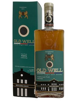 OLD WELL whisky PORTO barrels 46,3% 0,5L