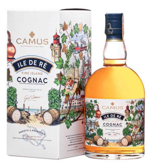 Camus Cognac IL DE RÉ Fine Island 0,7l 40%