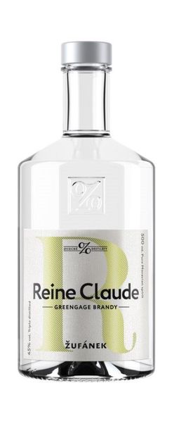 Reine Claude Žufánek 0,5l 45%
