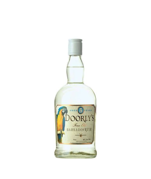Doorly's White rum 40% 0,7l