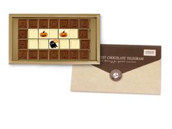 Chocolissimo - Čokoládový telgram na Halloween s duchem