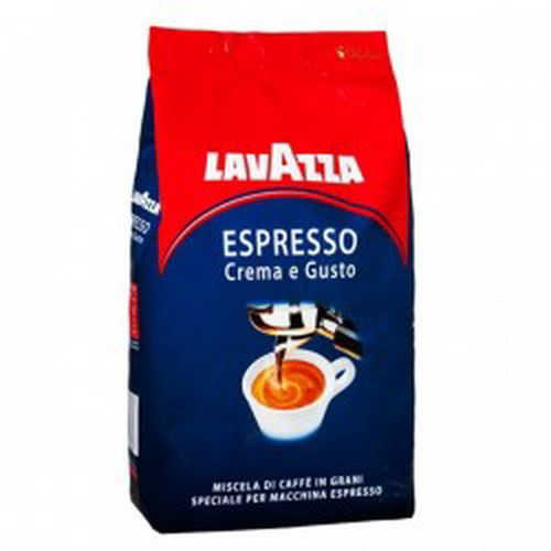 Lavazza Espresso Crema e Gusto zrnková káva 1 kg