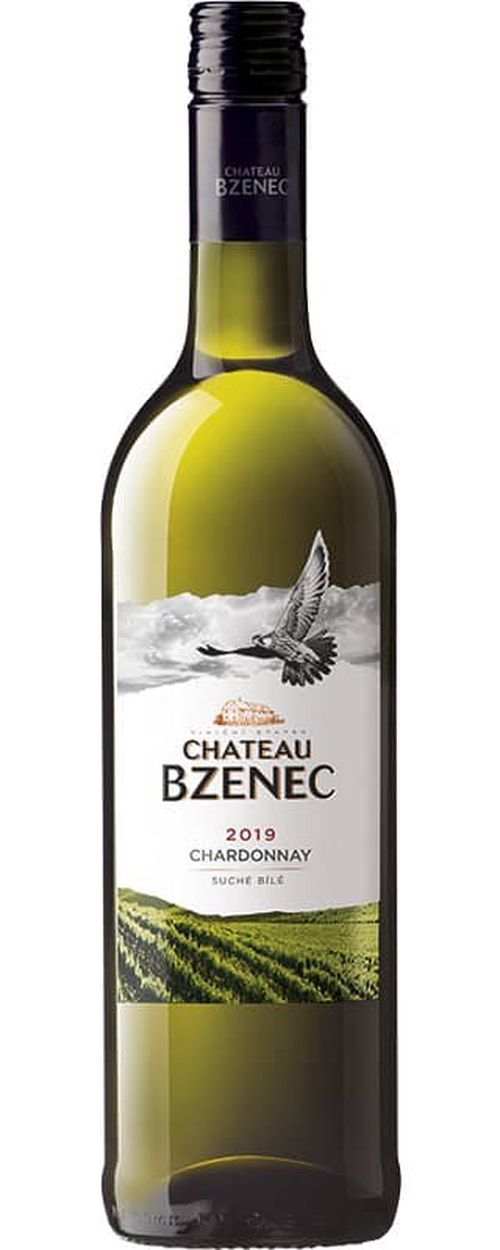 Chateau Bzenec Chardonnay 12,5% 0,75l