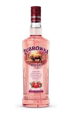Zubrowka Rose Vodka 0,7l 32%