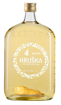 Bartida Originál Hruška Williams 40% 1 L