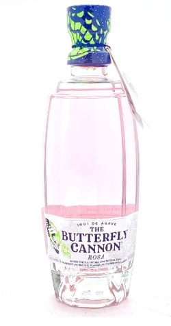 The Butterfly Cannon Rosa Tequila 40% 0,5l