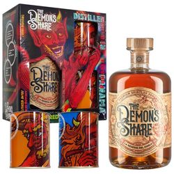 The Demon's Share 0,7l 43% GB + 2x hrnek