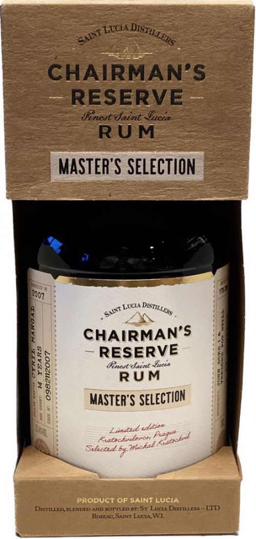 Chairman's Reserve Master's Selection 14y 0,7l 57,4% L.E.