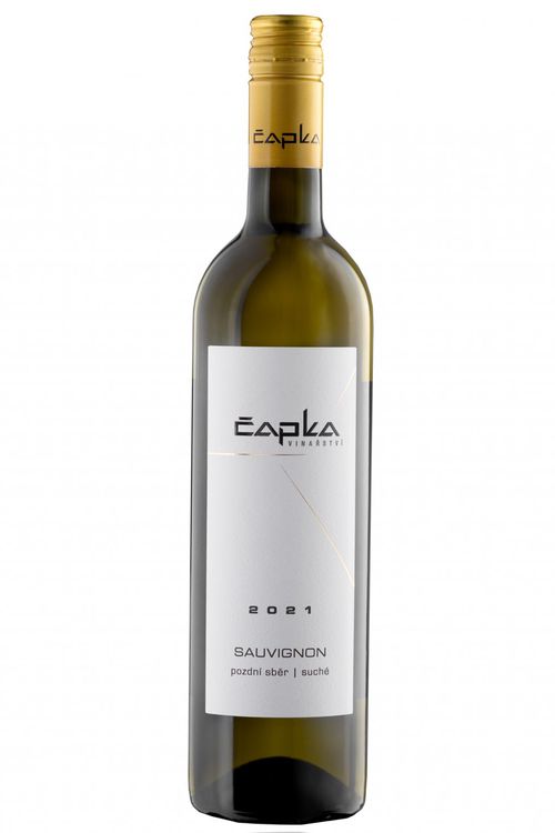 Čapka Vinařství Čapka Sauvignon 12% 0,75L