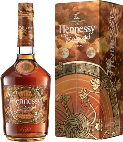 Hennessy Faith XLVII VS 0,7l 40% GB L.E.