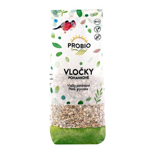 PRO-BIO obchod.spol. s r.o. Vločky pohankové 250 g BIO PROBIO