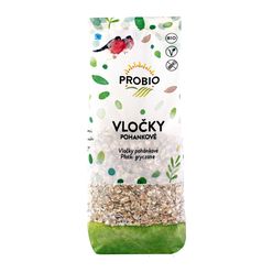 PRO-BIO obchod.spol. s r.o. Vločky pohankové 250 g BIO PROBIO