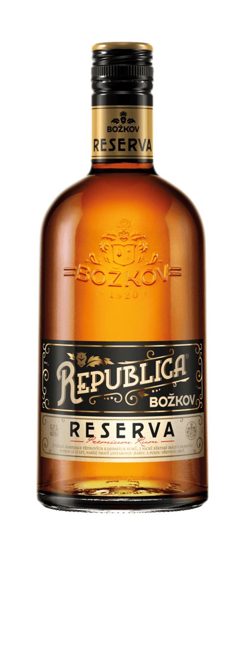 Božkov Republica Reserva 40% 0,7l