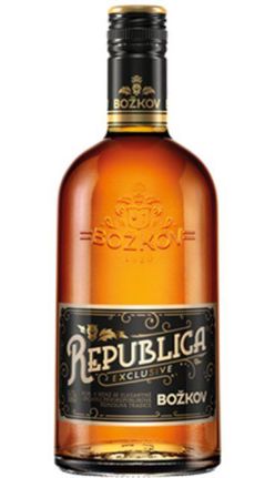 Božkov Republica Exclusive 38% 0,7l