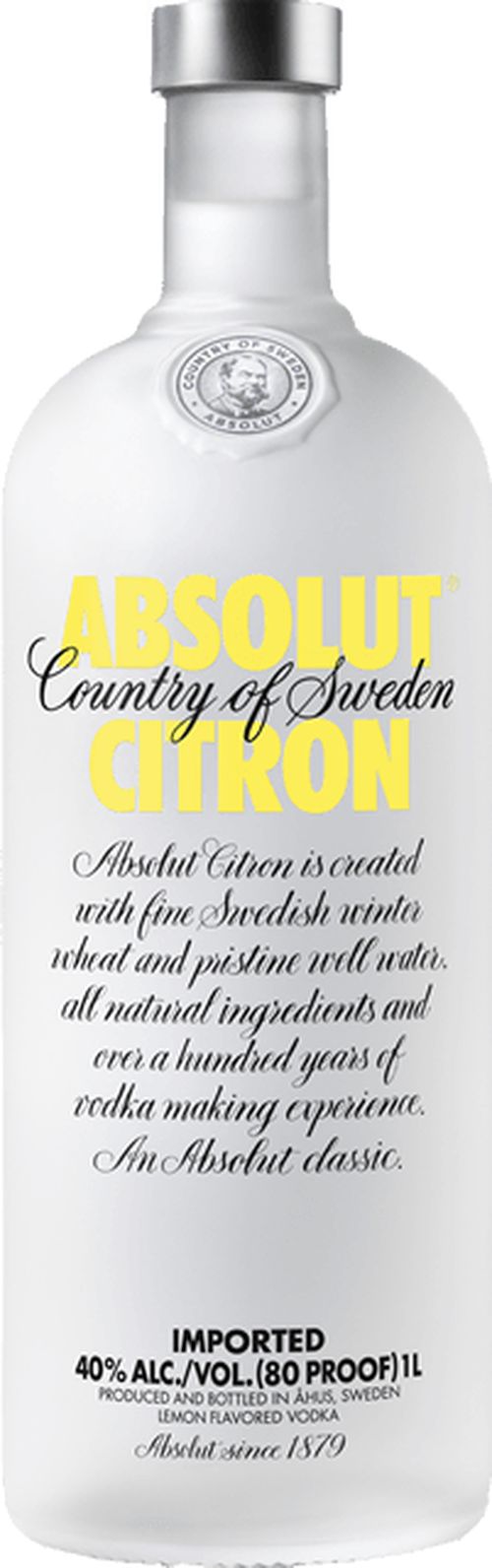 Absolut Citron 40% 1l