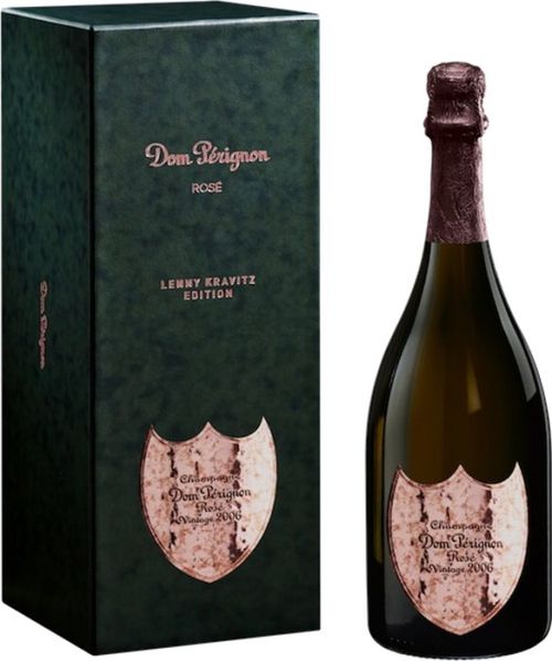 Dom Perignon Rose Vintage Brut Lenny Kravitz 2006 0,75l 12,5%