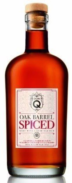 Don Q Oak Aged Spiced  0,7l 45%