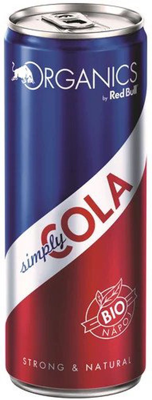Red Bull Organics Simply Cola 0,25l