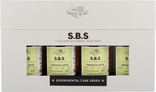 S.B.S Experimental Cask Series Jamaica 2019 4×0,2l GB