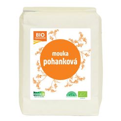 PRO-BIO obchod.spol. s r.o. Mouka pohanková hladká 1 kg BIO BIOHARMONIE