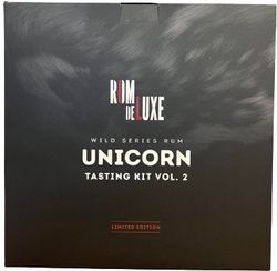 Rom De Luxe Wild series Unicorn Tasting kit Vol.2 0,7l 59,1% GB L.E.